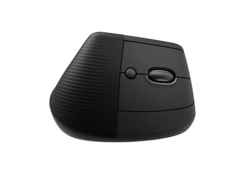 Logitech Lift vertikal miš crni