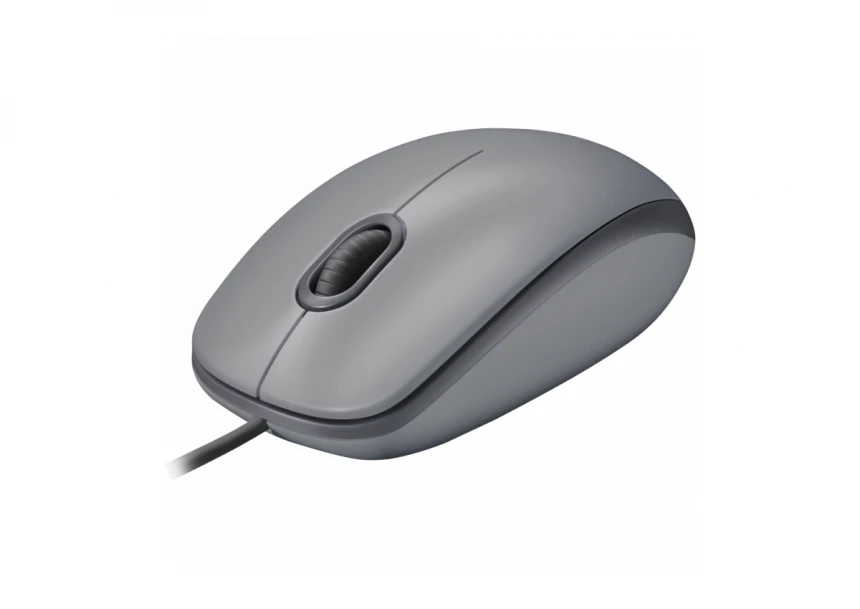 LOGITECH M110 Silent - MID GRAY - USB - N/A - EMEA-808 - AKOYA HANGTAB BOX M110S