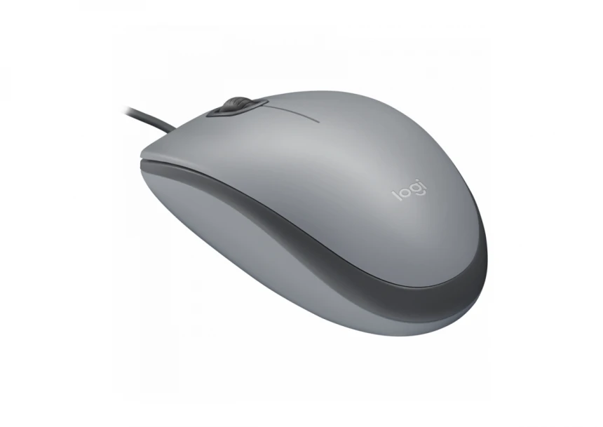 LOGITECH M110 Silent - MID GRAY - USB - N/A - EMEA-808 - AKOYA HANGTAB BOX M110S