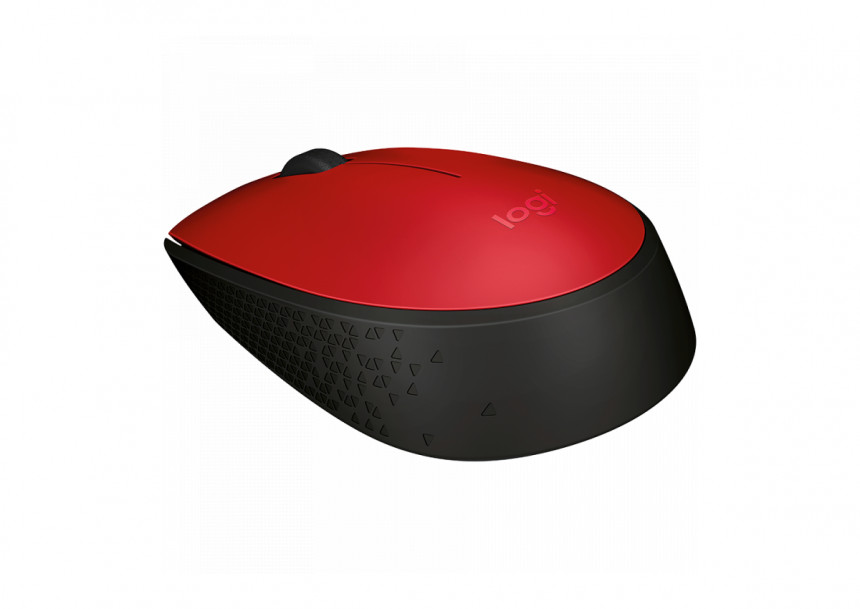 LOGITECH M171 Wireless Mouse - RED