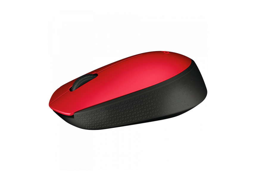 LOGITECH M171 Wireless Mouse - RED