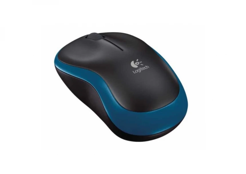 Logitech M185 Wireless Mouse for Notebook Blue