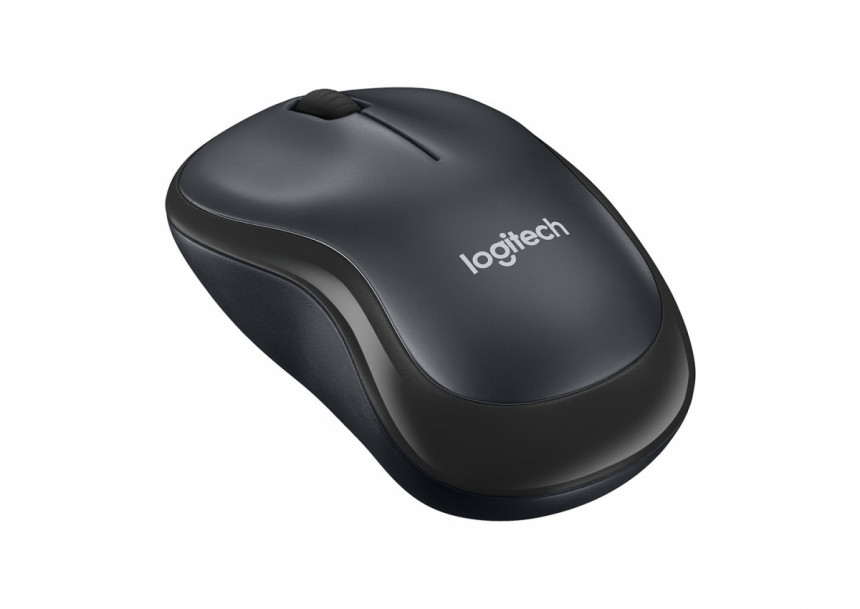 LOGITECH M220 Wireless Mouse - SILENT - CHARCOAL