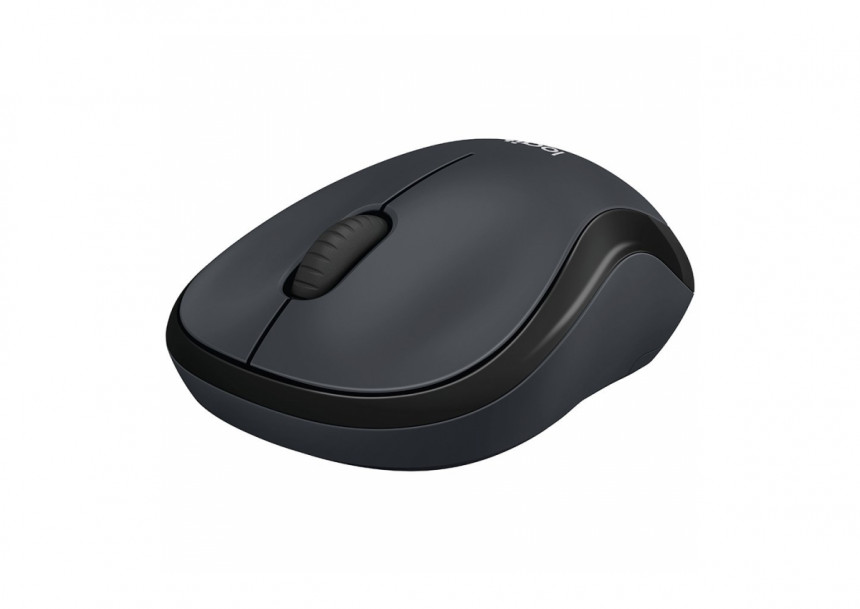 LOGITECH M220 Wireless Mouse - SILENT - CHARCOAL