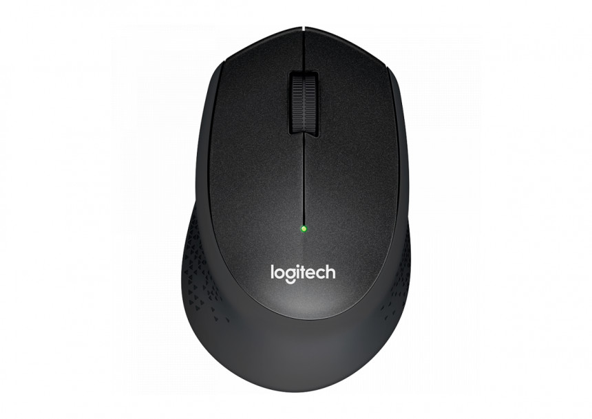 LOGITECH M330 Wireless Mouse - SILENT PLUS - BLACK