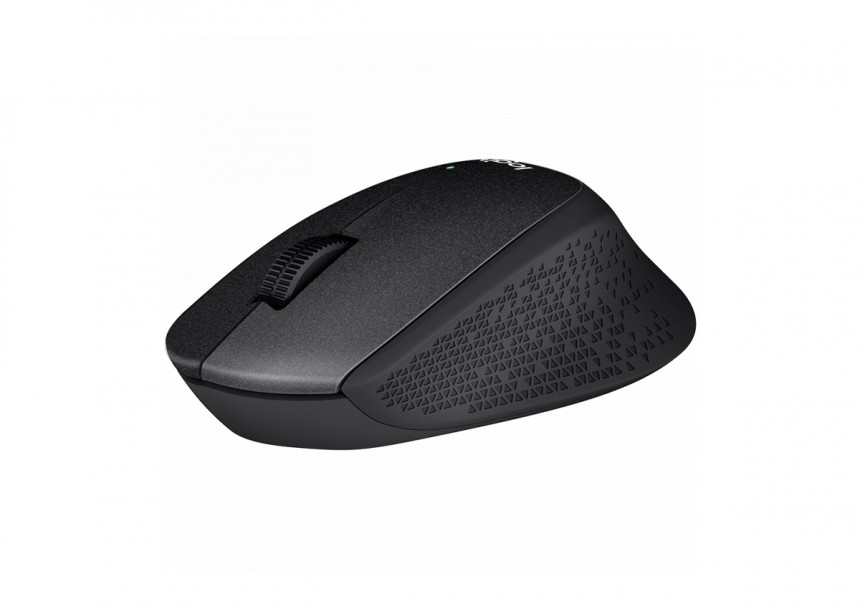 LOGITECH M330 Wireless Mouse - SILENT PLUS - BLACK