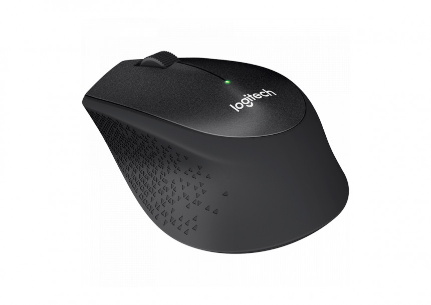 LOGITECH M330 Wireless Mouse - SILENT PLUS - BLACK