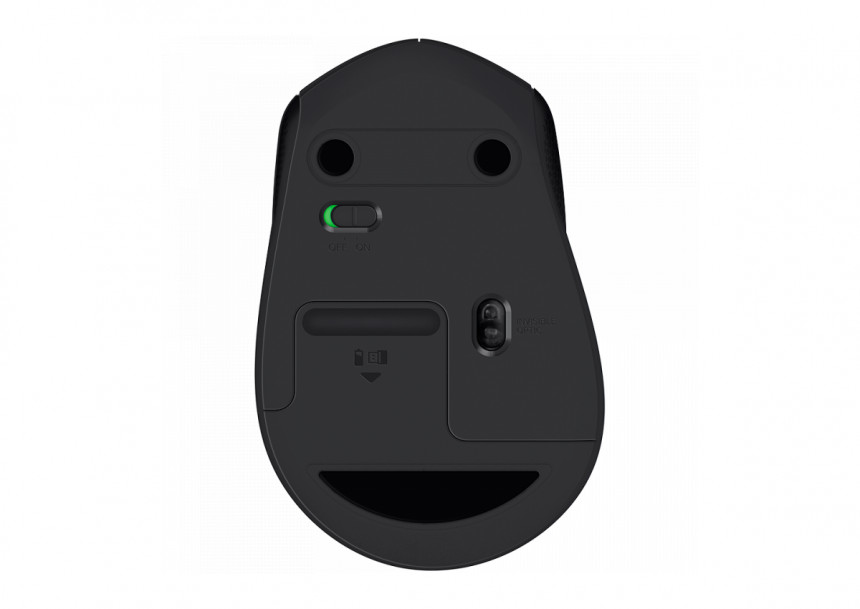 LOGITECH M330 Wireless Mouse - SILENT PLUS - BLACK