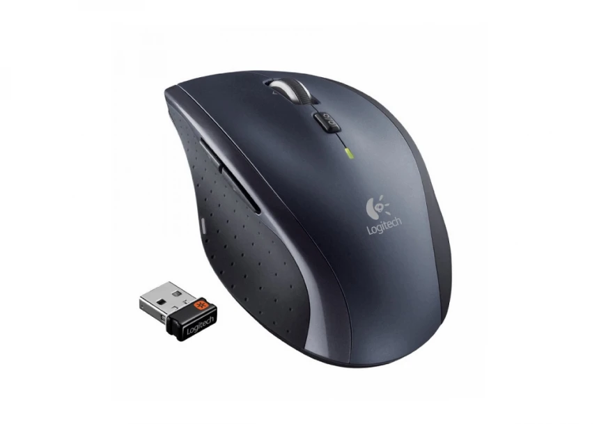 Logitech M705 Marathon Mouse Wireless USB, Black