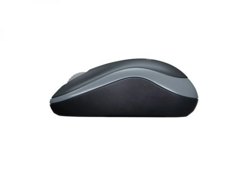 Logitech miš M185-crni/sivi