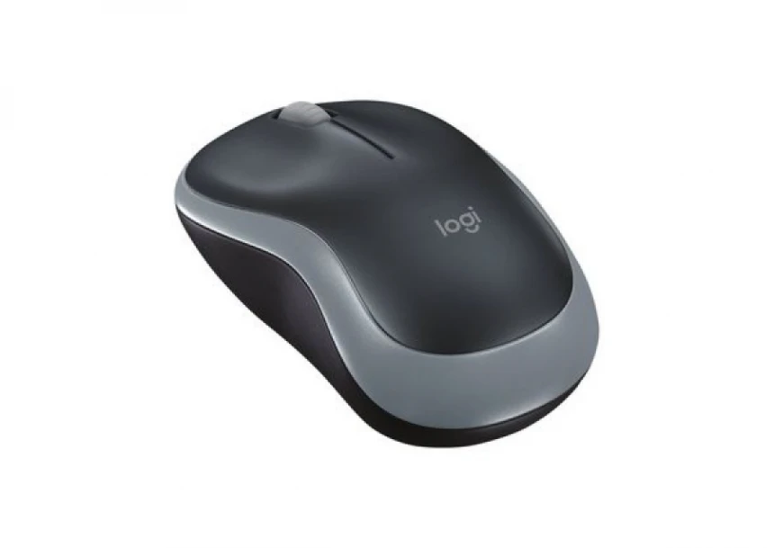 Logitech miš M185-crni/sivi