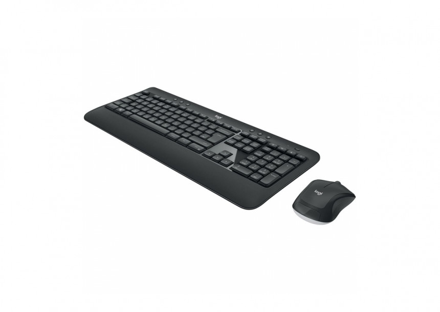 LOGITECH MK540 ADVANCED Wireless Combo - BLACK - US INT'L