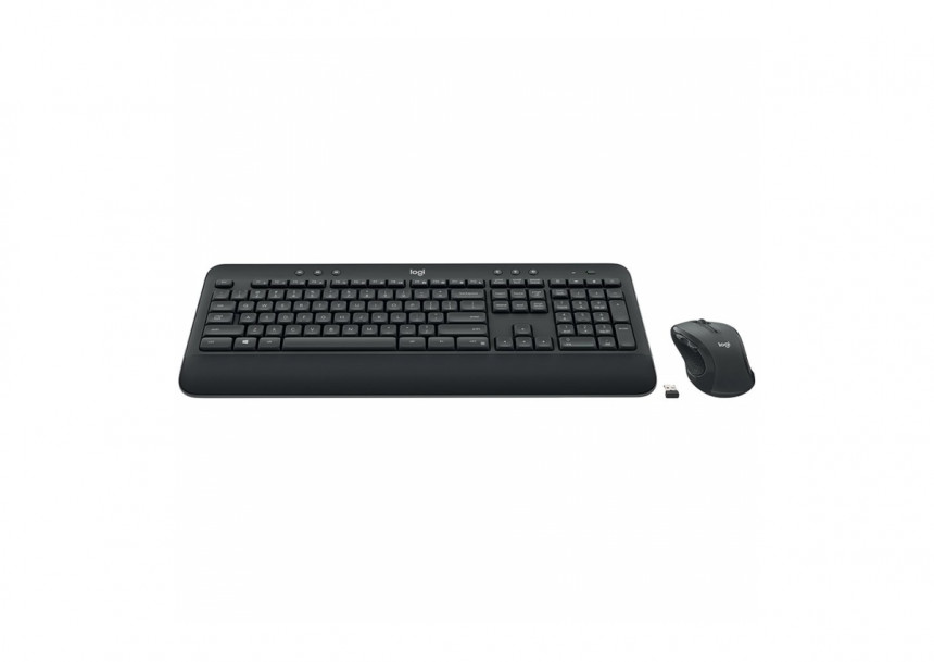 LOGITECH MK545 Advanced Wireless Keyboard and Mouse Combo - US INT'L - 2.4GHZ - INTNL