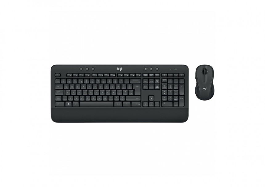 LOGITECH MK545 Advanced Wireless Keyboard and Mouse Combo - US INT'L - 2.4GHZ - INTNL