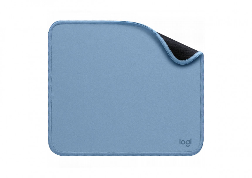 LOGITECH Mouse Pad Studio Series-BLUE GREY-NAMR-EMEA-EMEA, MOUSE PAD