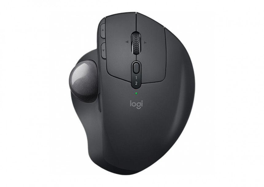 LOGITECH MX Ergo Bluetooth Mouse - GRAPHITE