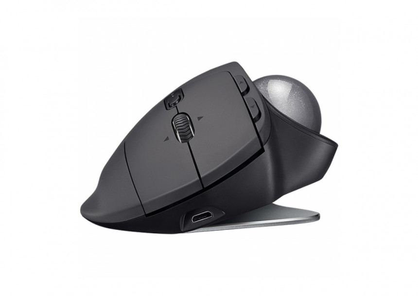 LOGITECH MX Ergo Bluetooth Mouse - GRAPHITE