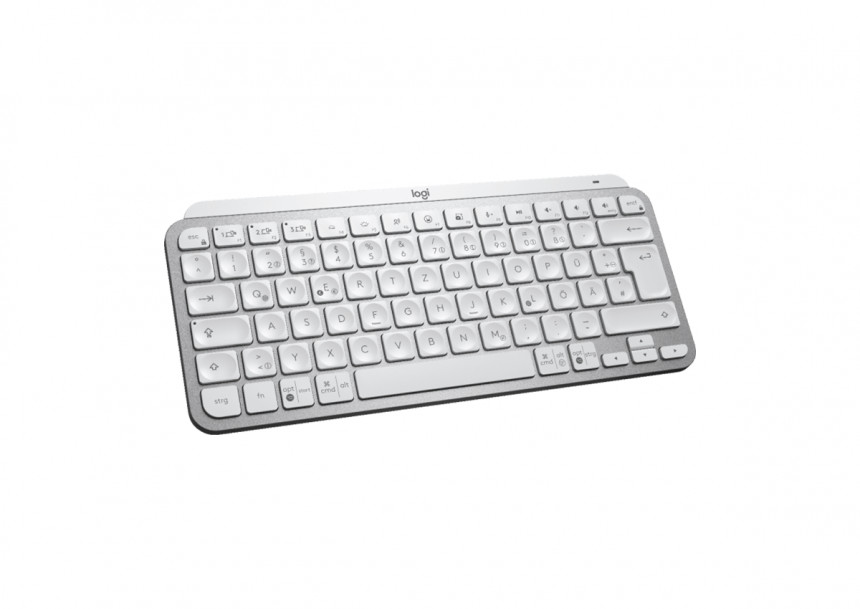 LOGITECH MX Keys Mini Bluetooth Illuminated Keyboard - PALE GREY - US INT'L