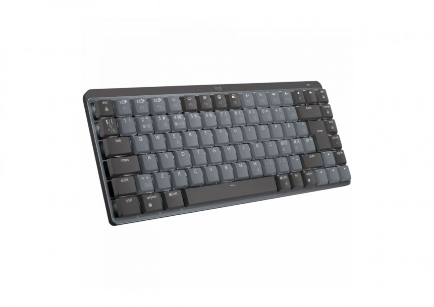 LOGITECH MX Mechanical Mini Bluetooth Illuminated Keyboard  - GRAPHITE - US INT'L - CLICKY