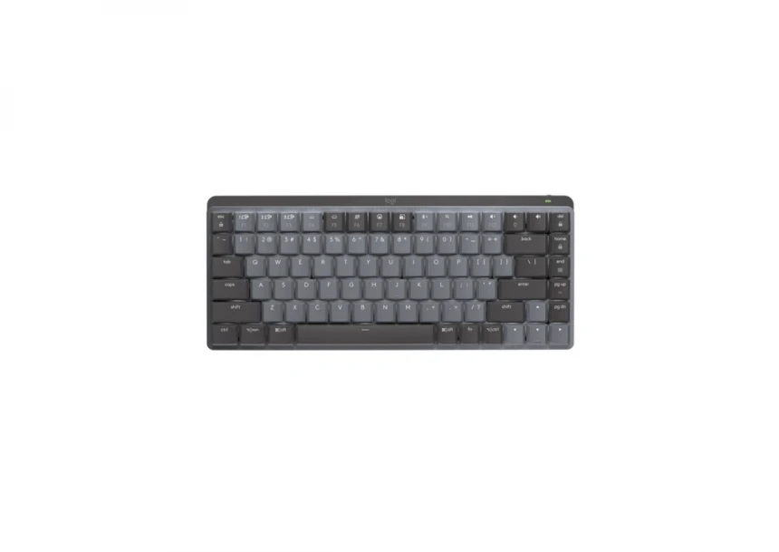 Logitech MX Mechanical Mini MInimalistic  - Linear Graphite US