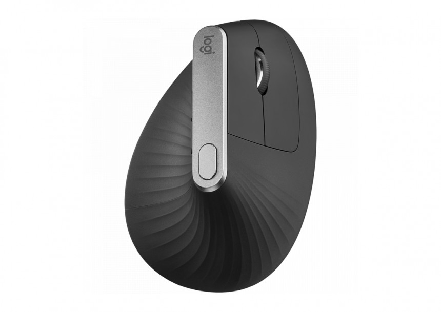 LOGITECH MX Vertical Bluetooth Mouse - GRAPHITE