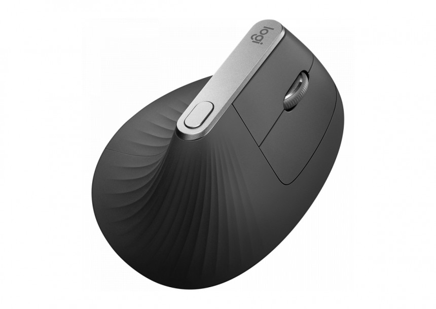 LOGITECH MX Vertical Bluetooth Mouse - GRAPHITE