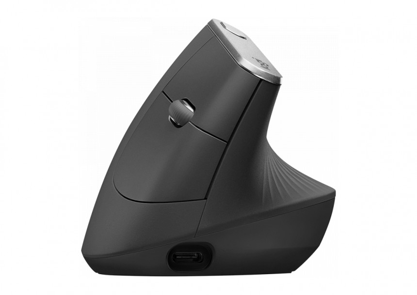 LOGITECH MX Vertical Bluetooth Mouse - GRAPHITE