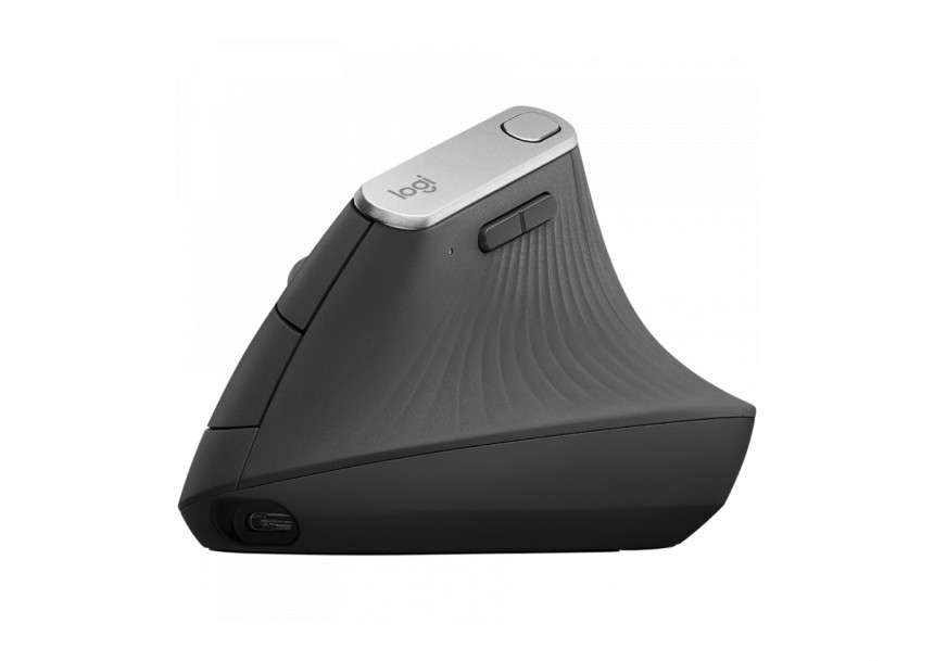 LOGITECH MX Vertical Bluetooth Mouse - GRAPHITE