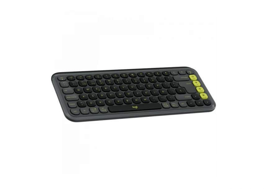 LOGITECH POP ICON COMBO - GRAPHITE - US INT'L - BT  - INTNL-973