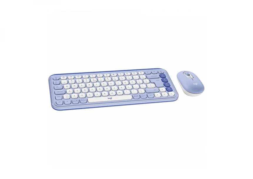 LOGITECH POP ICON COMBO - LILAC - US INT'L - BT  - INTNL-973