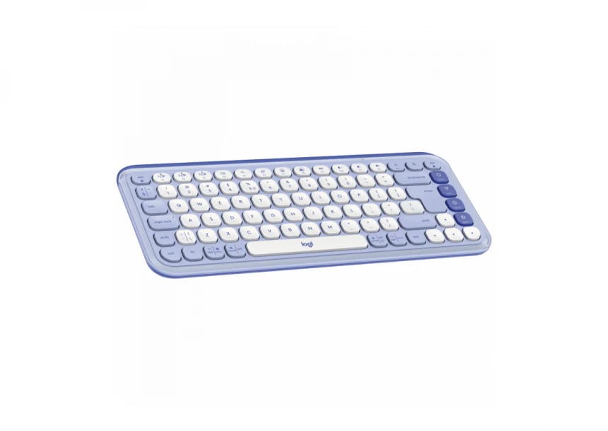 LOGITECH POP ICON COMBO - LILAC - US INT'L - BT  - INTNL-973