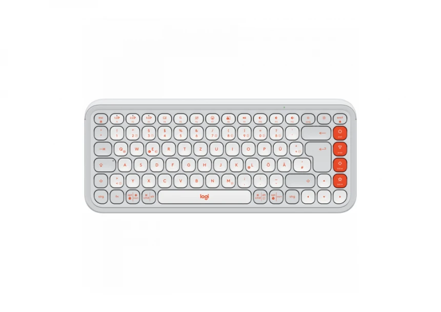 LOGITECH POP ICON KEYS - OFF WHITE - US INT'L - BT  - INTNL-973