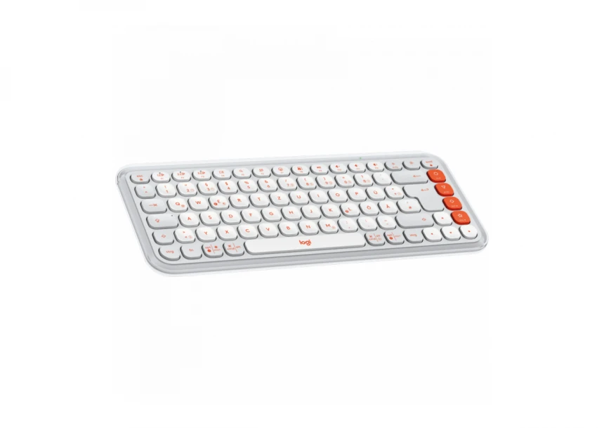 LOGITECH POP ICON KEYS - OFF WHITE - US INT'L - BT  - INTNL-973