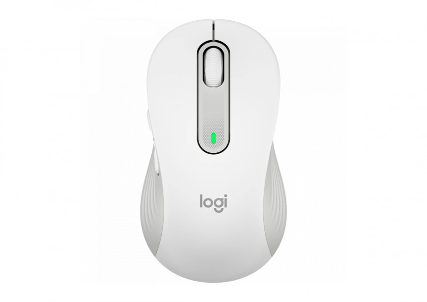 LOGITECH Signature M650 L Wireless Mouse - OFF-WHITE - BT - EMEA - M650 L