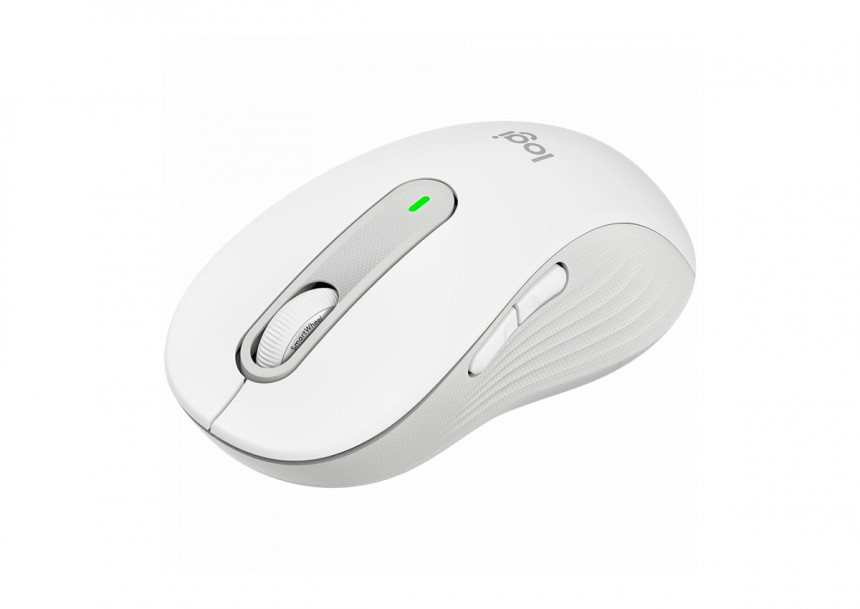 LOGITECH Signature M650 L Wireless Mouse - OFF-WHITE - BT - EMEA - M650 L