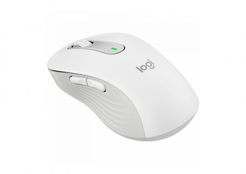 LOGITECH Signature M650 L Wireless Mouse - OFF-WHITE - BT - EMEA - M650 L