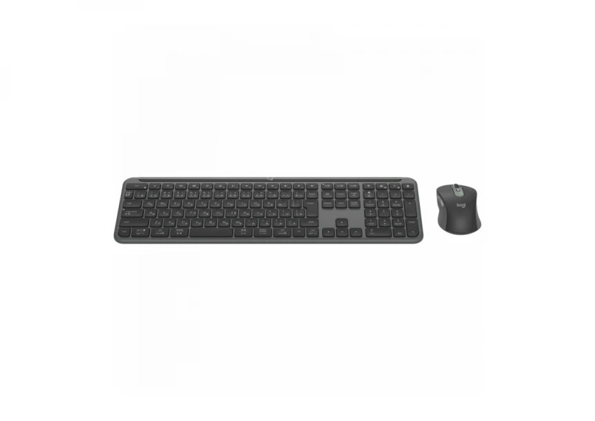 LOGITECH Signature Slim Combo MK950 - GRAPHITE - US INT'L - 2.4GHZ/BT- INTNL-973