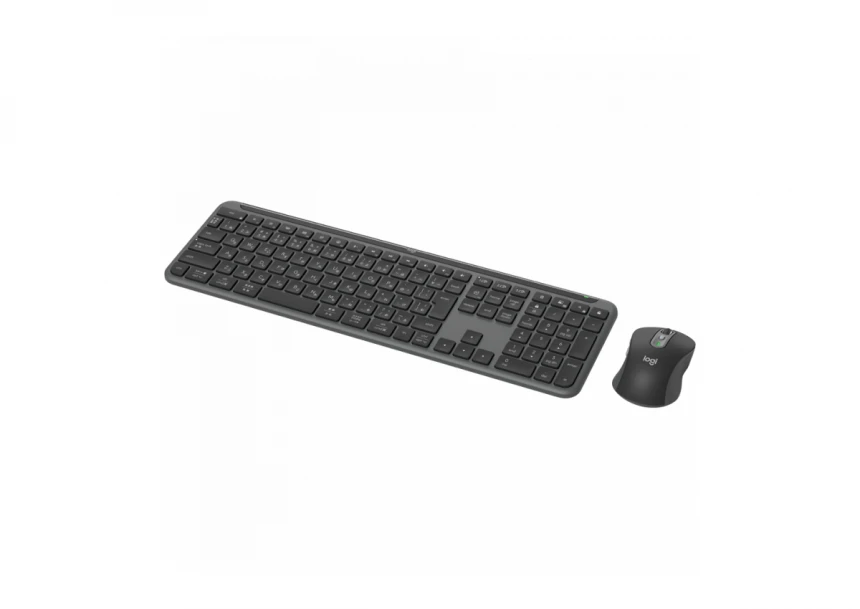 LOGITECH Signature Slim Combo MK950 - GRAPHITE - US INT'L - 2.4GHZ/BT- INTNL-973