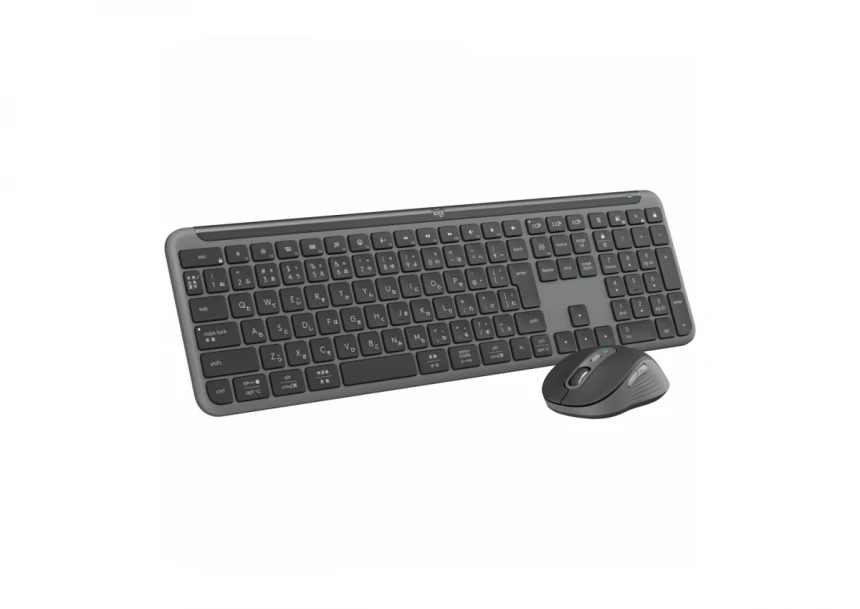 LOGITECH Signature Slim Combo MK950 - GRAPHITE - US INT'L - 2.4GHZ/BT- INTNL-973