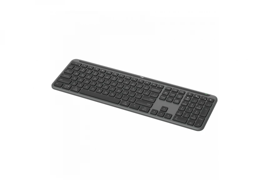 LOGITECH SIGNATURE SLIM WIRELESS KEYBOARD K950 - GRAPHITE - US INT'L - 2.4GHZ/BT - INTNL-973