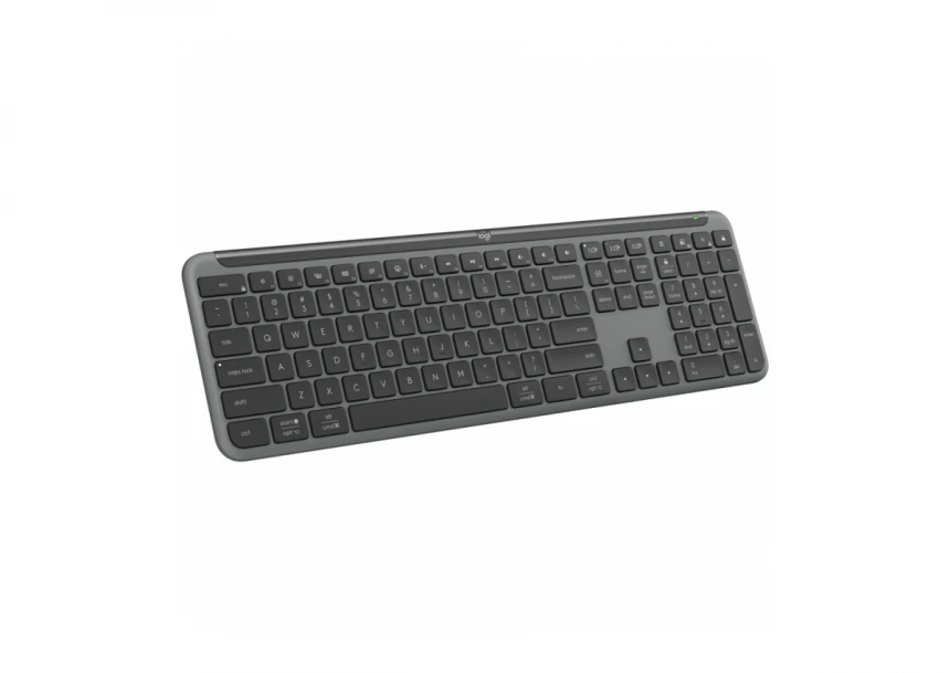 LOGITECH SIGNATURE SLIM WIRELESS KEYBOARD K950 - GRAPHITE - US INT'L - 2.4GHZ/BT - INTNL-973