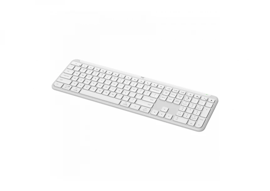 LOGITECH SIGNATURE SLIM WIRELESS KEYBOARD K950 - OFF WHITE - US INT'L - 2.4GHZ/BT - INTNL-973