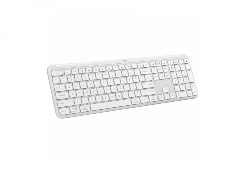 LOGITECH SIGNATURE SLIM WIRELESS KEYBOARD K950 - OFF WHITE - US INT'L - 2.4GHZ/BT - INTNL-973