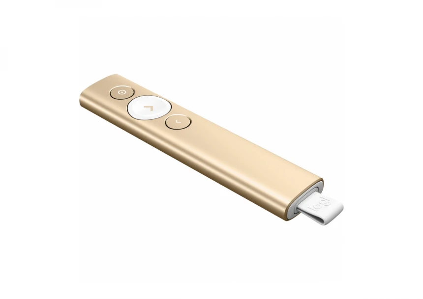 Logitech Spotlight Presentation Remote - GOLD