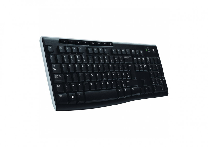 LOGITECH Wireless Keyboard K270 - EER - US International layout