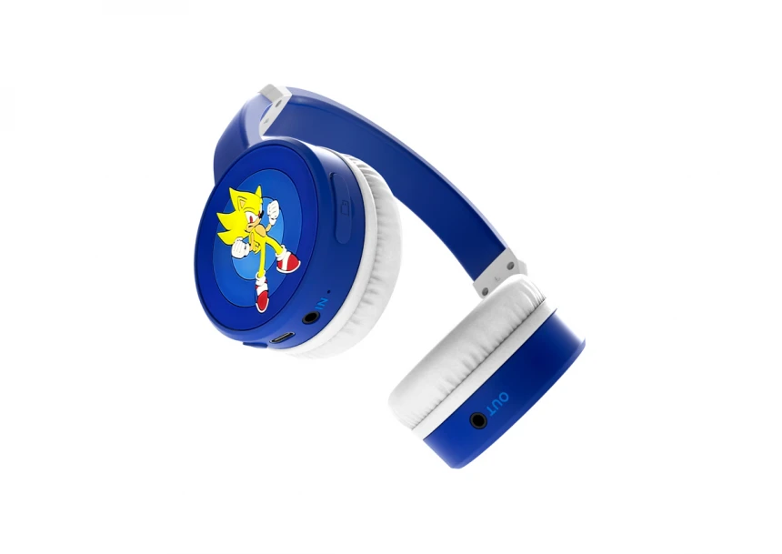 Lol&Roll Sonic Kids Blue slušalice plave (M45117) 