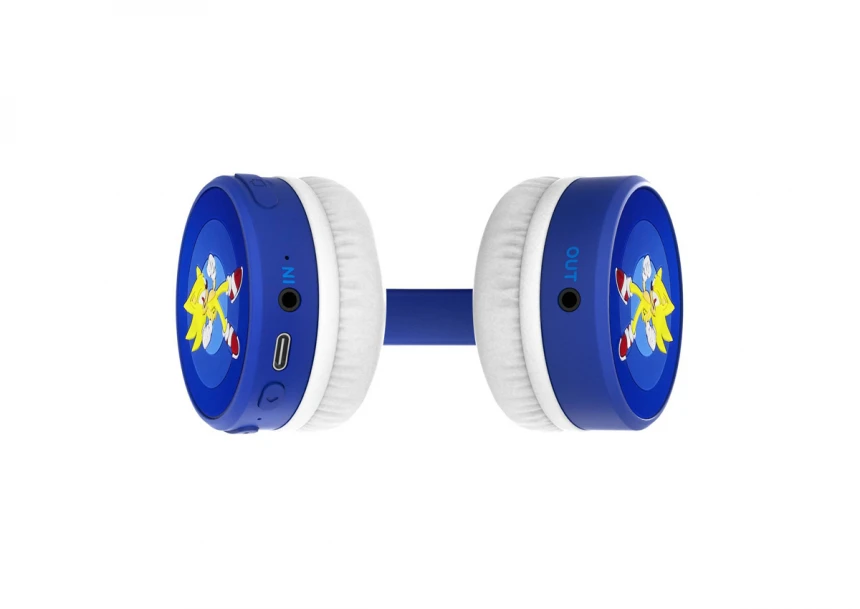 Lol&Roll Sonic Kids Blue slušalice plave (M45117) 