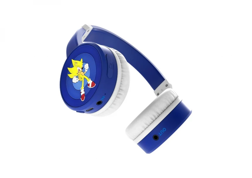 Lol&Roll Super Sonic Kids Bluetooth slušalice 