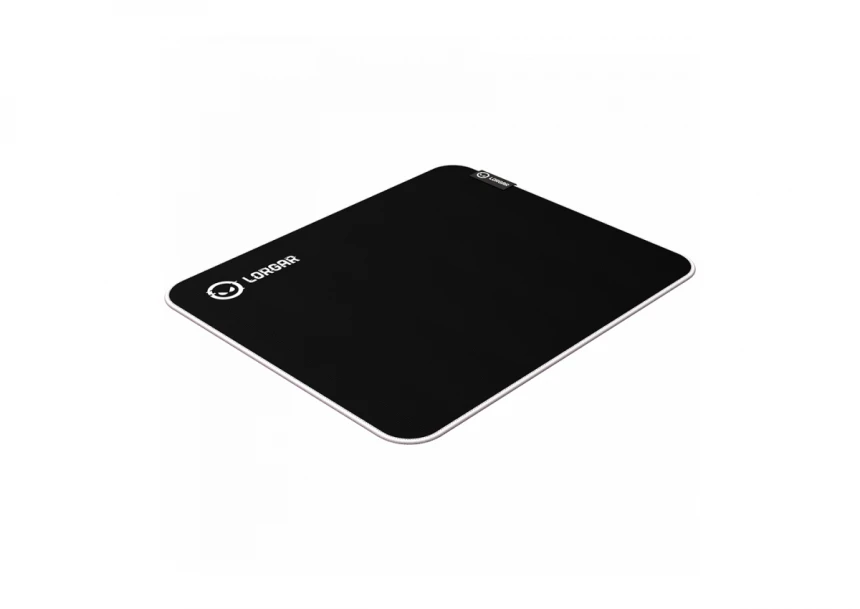 Lorgar Legacer 753, Gaming mouse pad, Ultra-gliding surface, Purple anti-slip rubber base, size: 360mm x 300mm x 3mm, weight 0.23kg