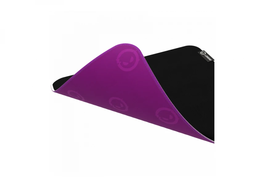 Lorgar Legacer 753, Gaming mouse pad, Ultra-gliding surface, Purple anti-slip rubber base, size: 360mm x 300mm x 3mm, weight 0.23kg